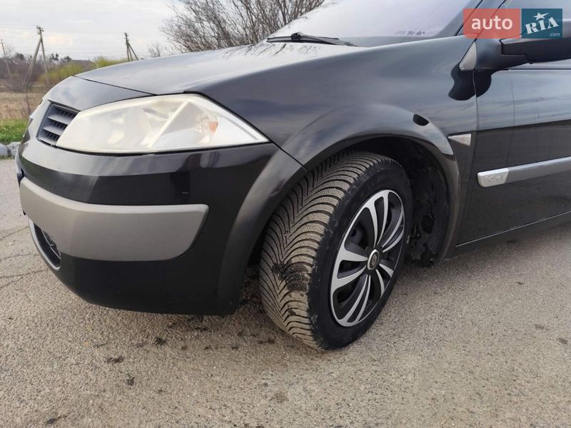 Седан Renault Megane 2003 в Шаргороде