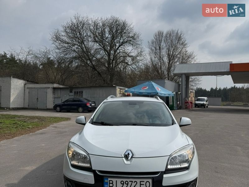 Универсал Renault Megane 2012 в Полтаве фото 2 Универсал Renault Megane 2012 в Полтаве