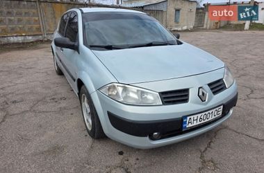 Седан Renault Megane 2005 в Краматорске