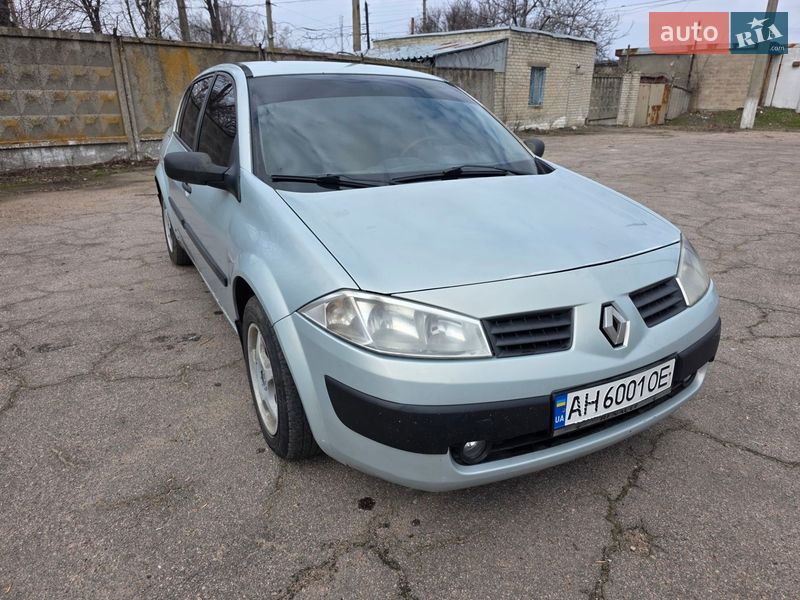 Renault Megane 2005