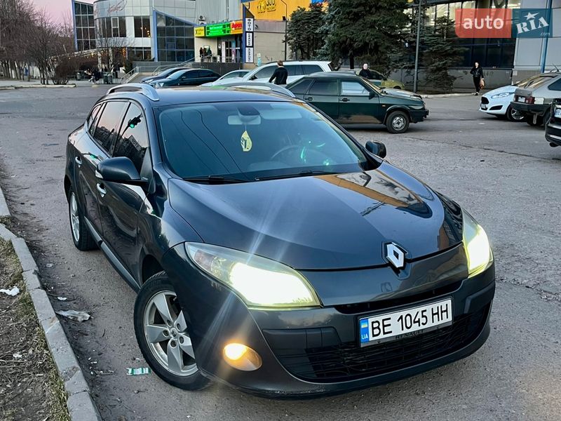 Renault Megane 2010 Renault Megane 2010