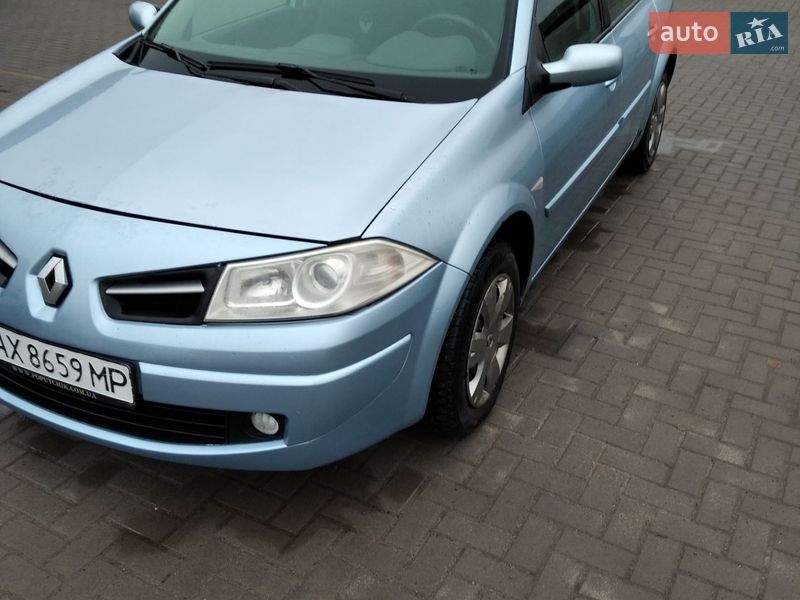 Универсал Renault Megane 2008 в Харькове фото 9 Универсал Renault Megane 2008 в Харькове