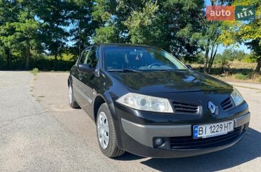 Седан Renault Megane 2006 в Лубнах