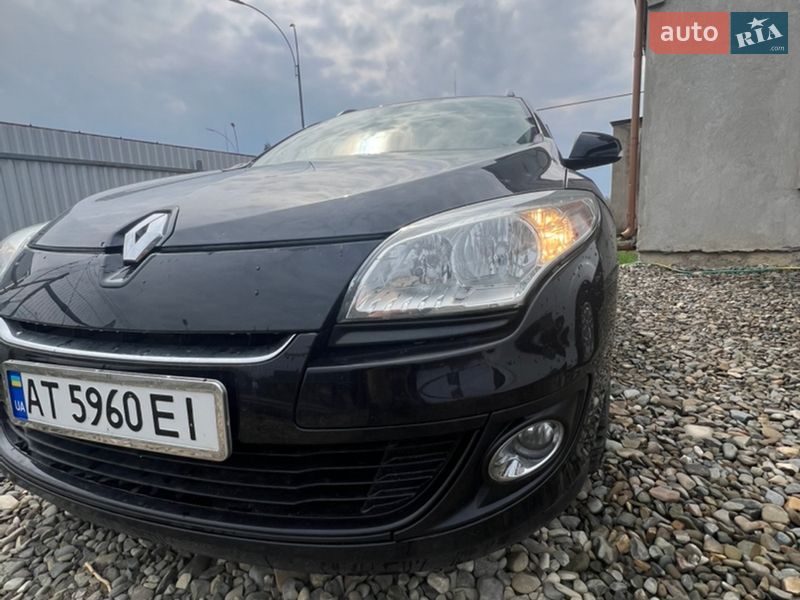 Renault Megane 2013