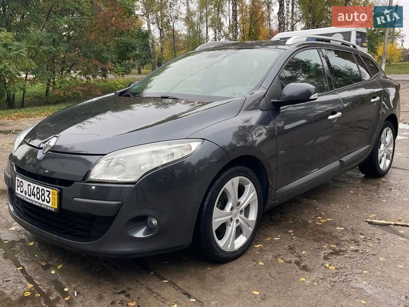 Renault Megane 2012