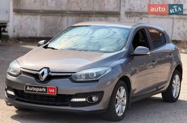Хетчбек Renault Megane 2015 в Києві