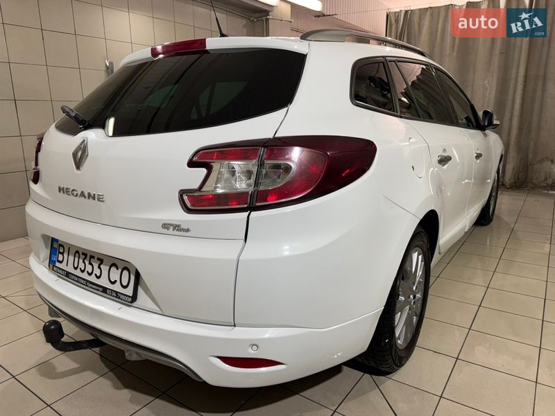 Універсал Renault Megane 2013 в Кременчуці
