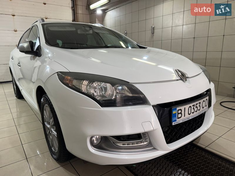 Універсал Renault Megane 2013 в Кременчуці