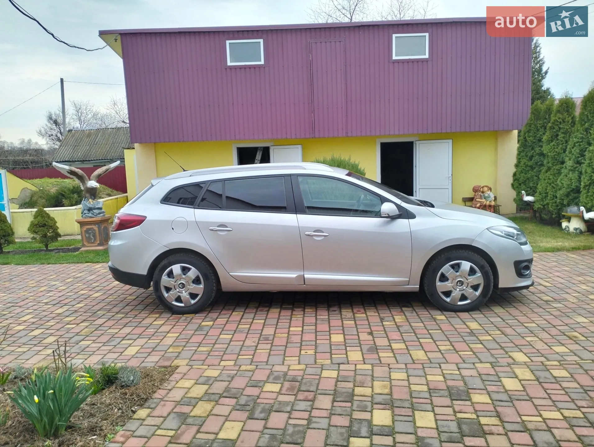2014 Renault Megane - мініатюра 3
