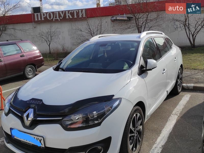 Універсал Renault Megane 2016 в Києві