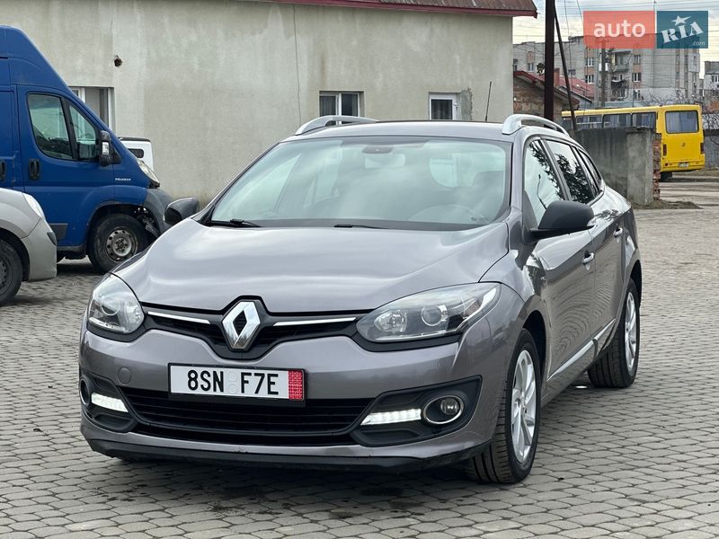 Renault Megane 2014 Renault Megane 2014