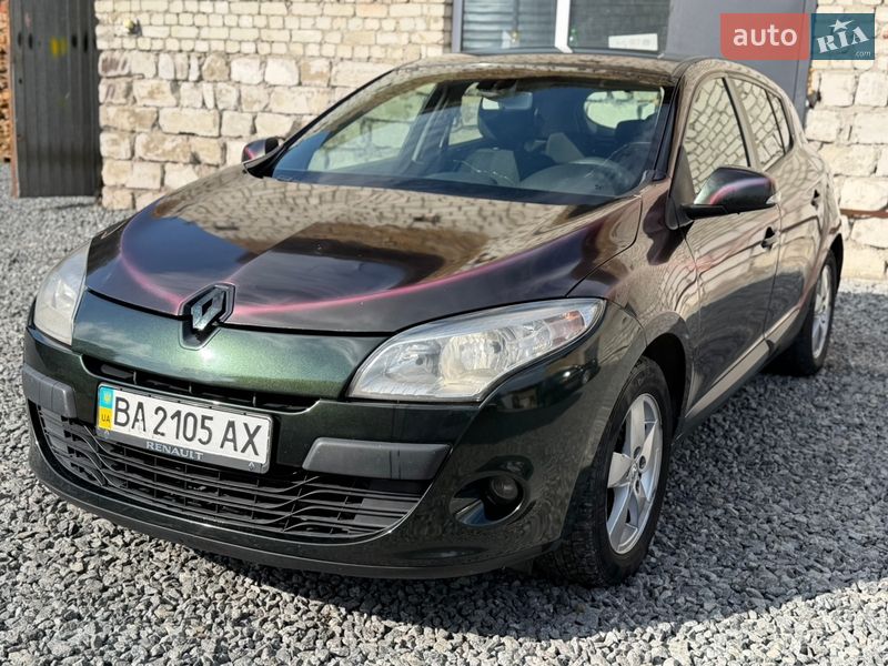 Renault Megane 2011