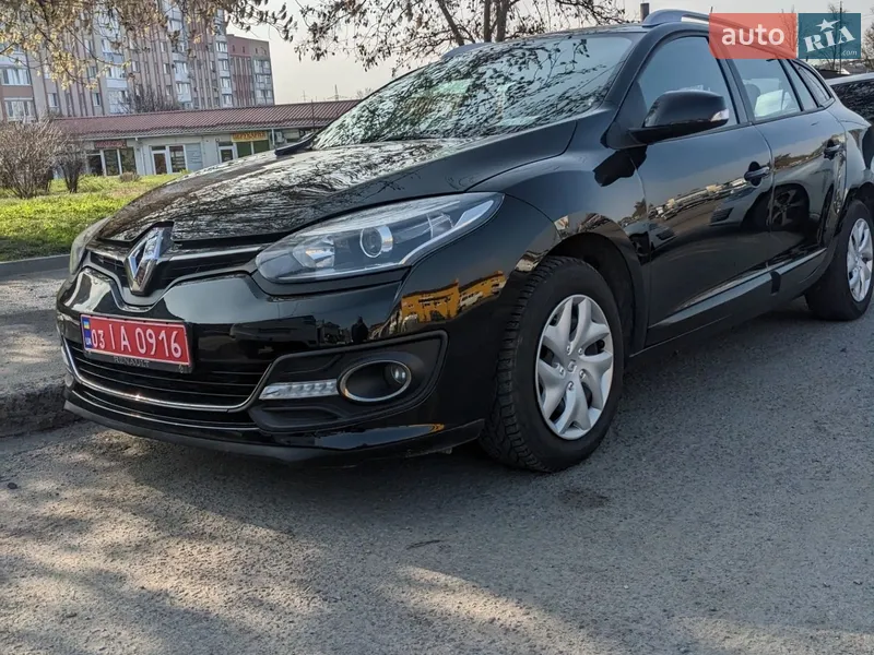 Renault Megane 2014