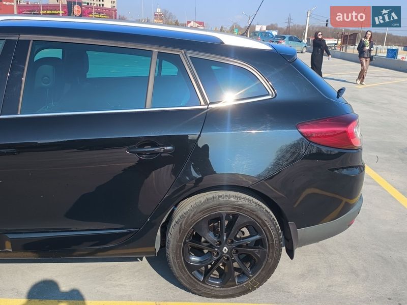 Универсал Renault Megane 2014 в Тернополе фото 7 Универсал Renault Megane 2014 в Тернополе