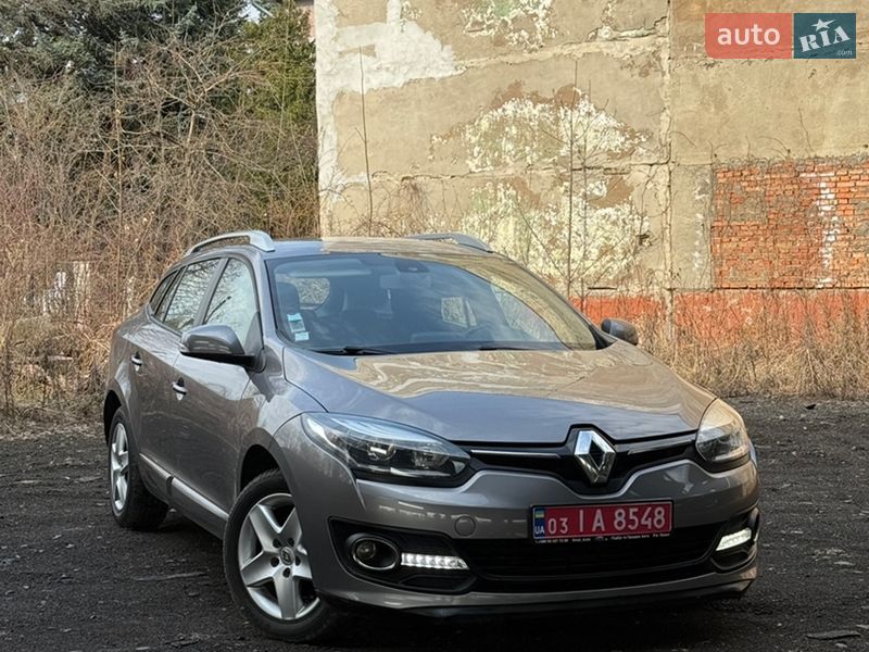 Renault Megane 2014