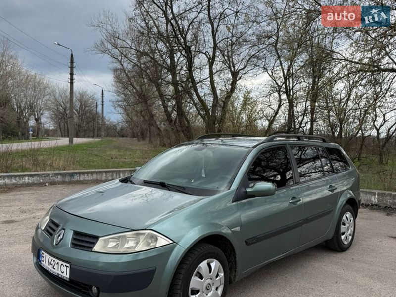 Renault Megane 2005