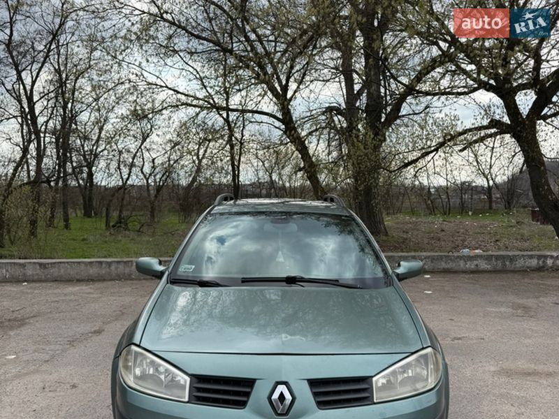 Універсал Renault Megane 2005 в Кременчуці