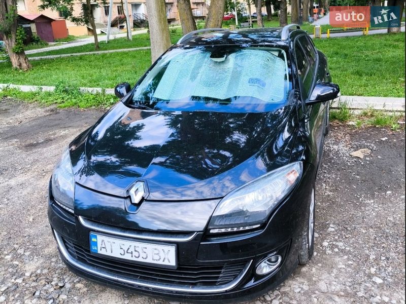 Renault Megane 2013 Renault Megane 2013