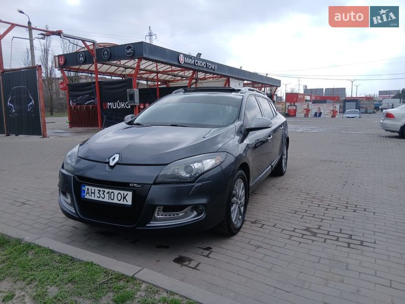 Renault Megane 2013