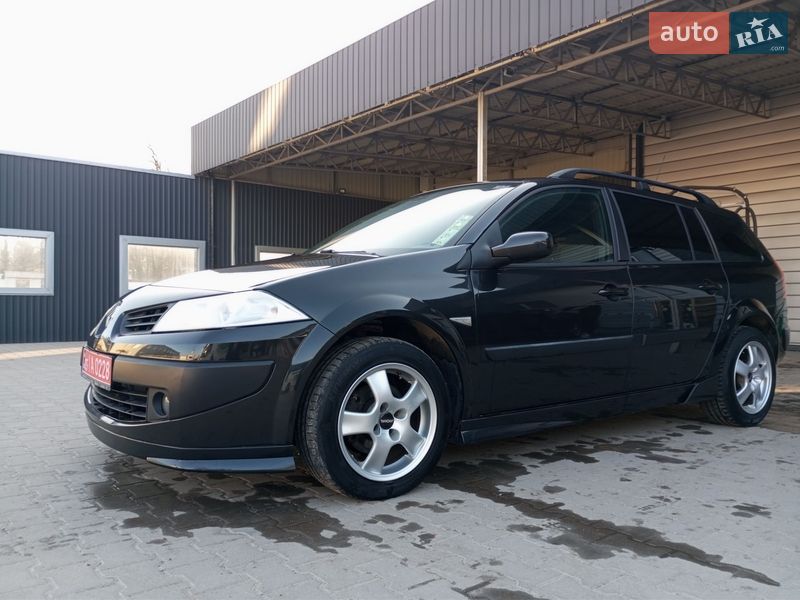 Универсал Renault Megane 2008 в Бучаче фото 2 Универсал Renault Megane 2008 в Бучаче