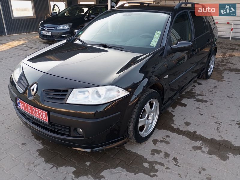 Универсал Renault Megane 2008 в Бучаче фото 5 Универсал Renault Megane 2008 в Бучаче