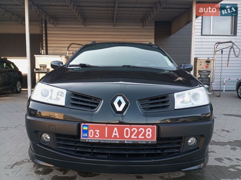 Универсал Renault Megane 2008 в Бучаче фото 10 Универсал Renault Megane 2008 в Бучаче