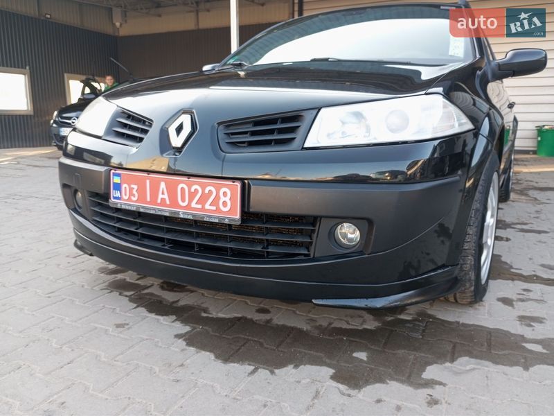 Универсал Renault Megane 2008 в Бучаче фото 18 Универсал Renault Megane 2008 в Бучаче