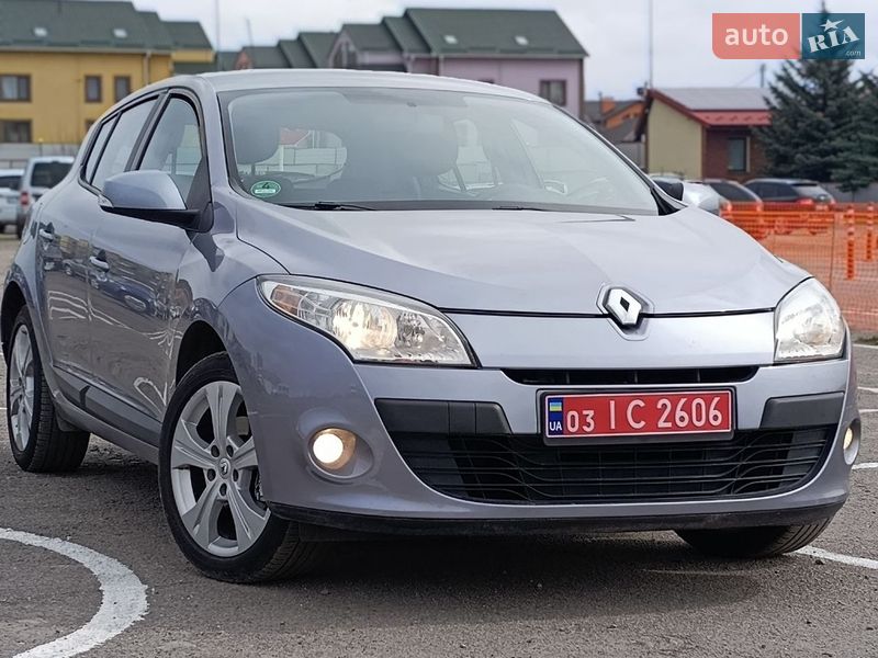 Хетчбек Renault Megane 2009 в Вінниці