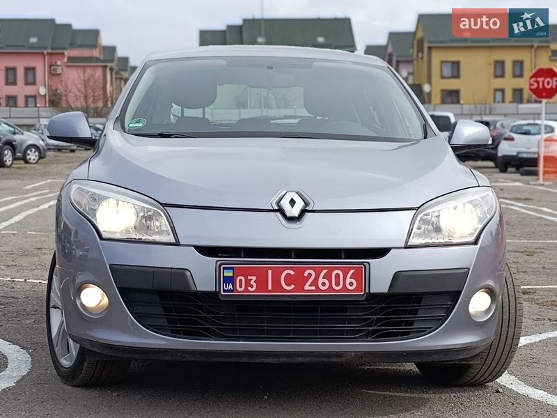Хетчбек Renault Megane 2009 в Вінниці