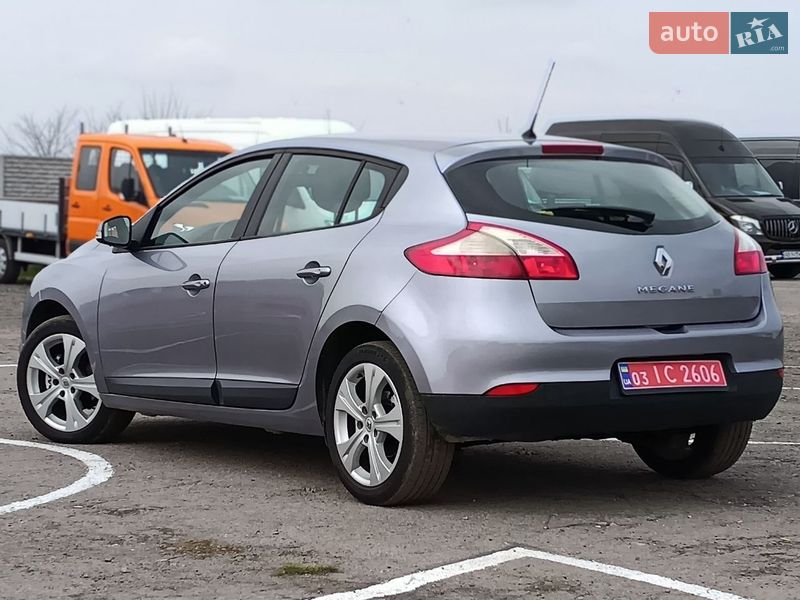 Хетчбек Renault Megane 2009 в Вінниці