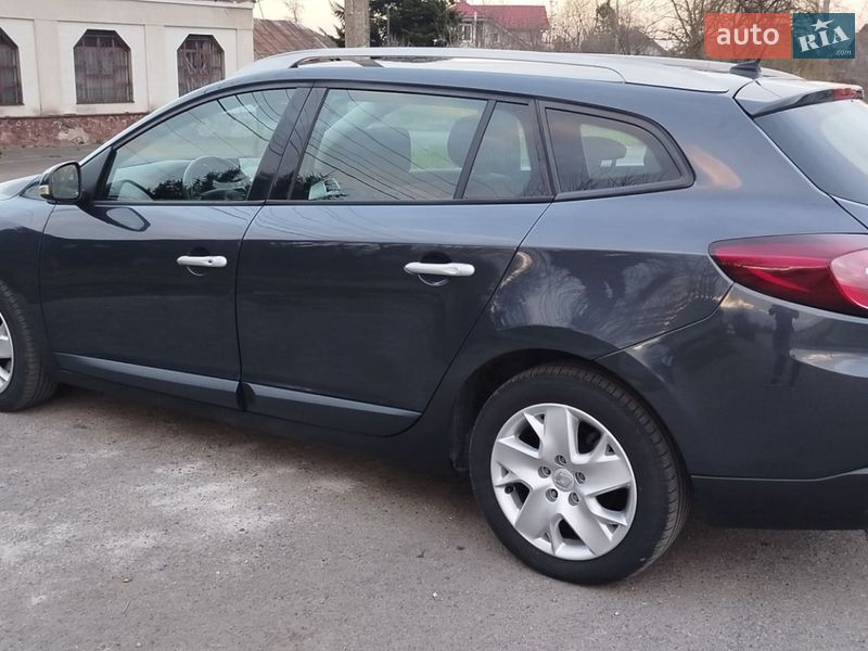 Універсал Renault Megane 2011 в Калуші
