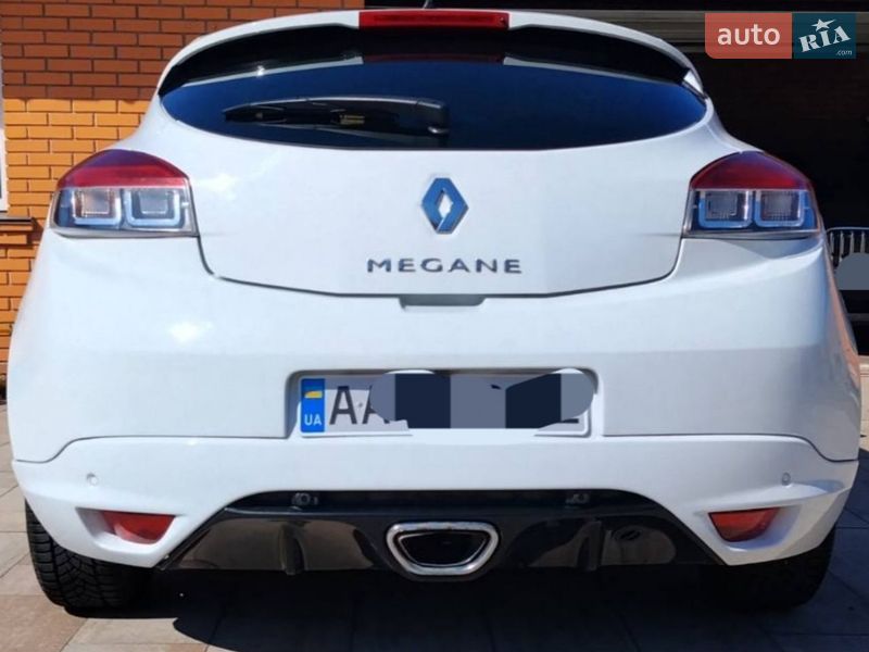 Renault Megane 2012