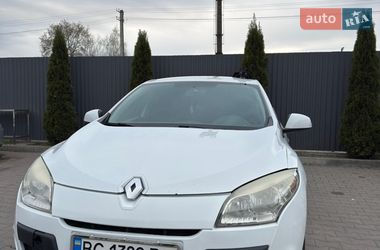 Хэтчбек Renault Megane 2010 в Львове