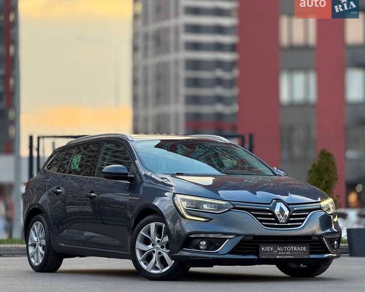 Renault Megane 2018