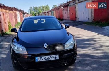 Хетчбек Renault Megane 2009 в Чернігові