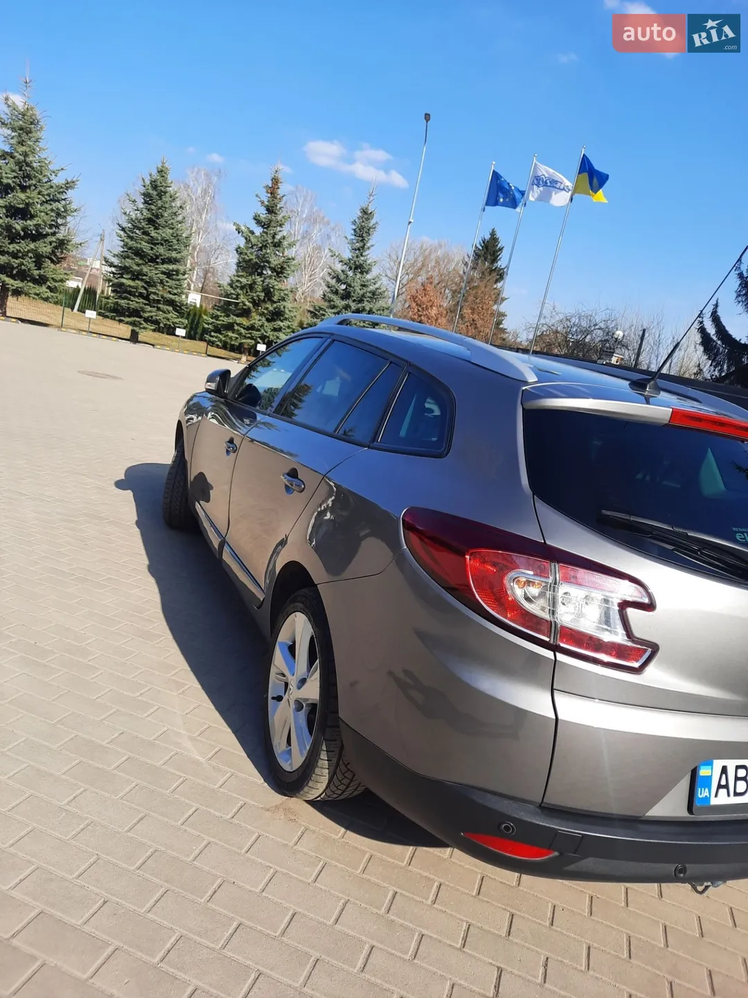 2012 Renault Megane - мініатюра 3