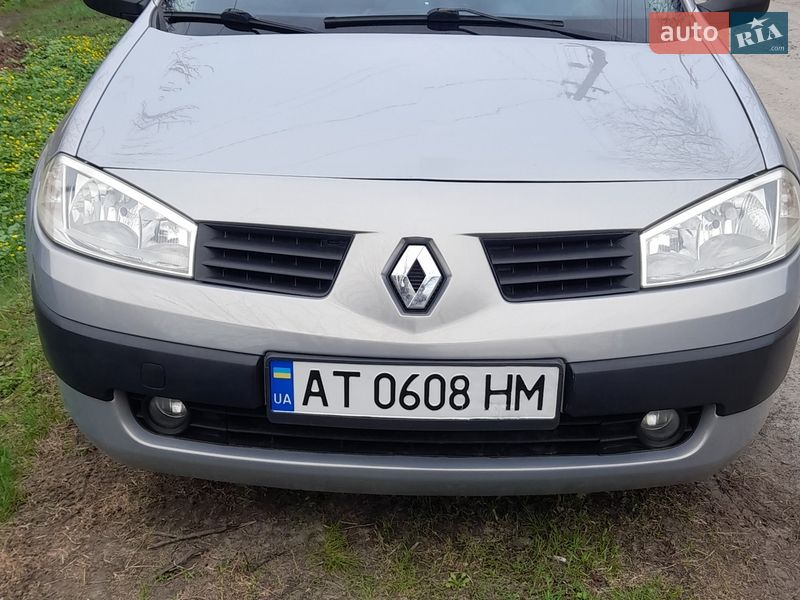 Renault Megane 2003