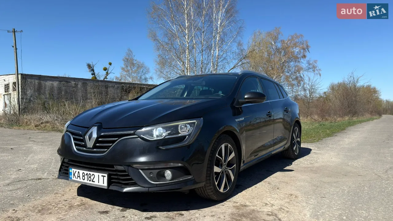 2017 Renault Megane - мініатюра 25