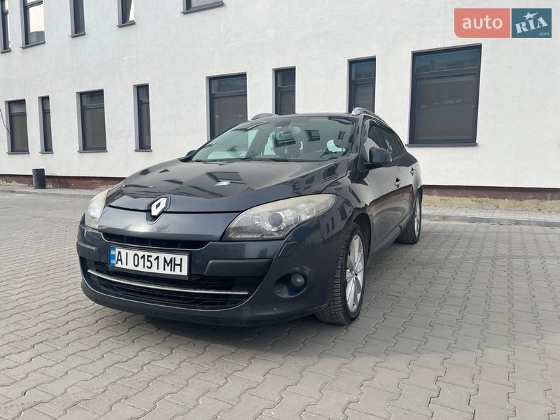 Renault Megane 2010
