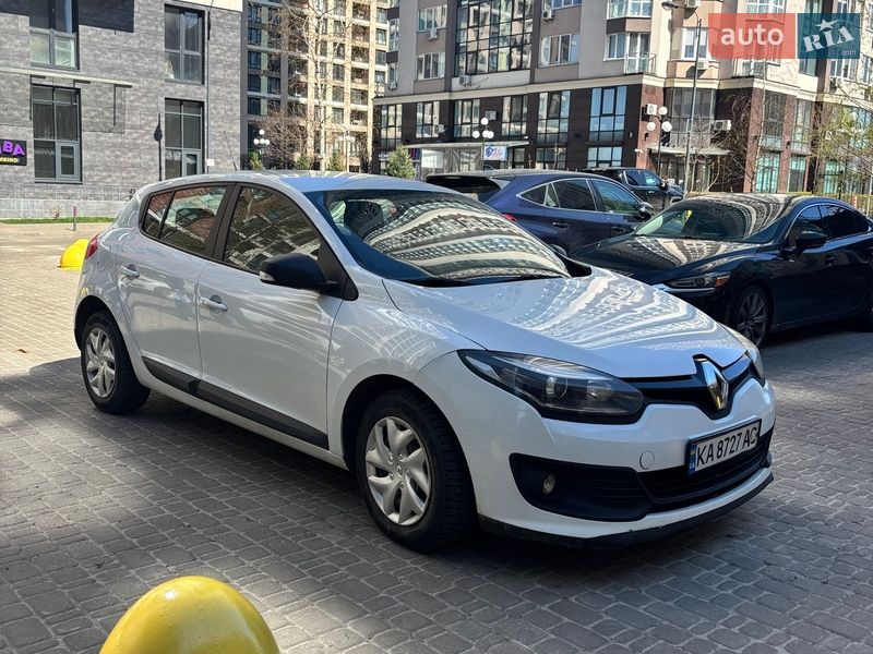 Renault Megane 2014