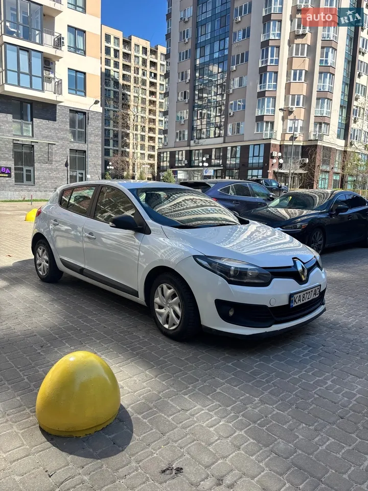 2014 Renault Megane - мініатюра 6
