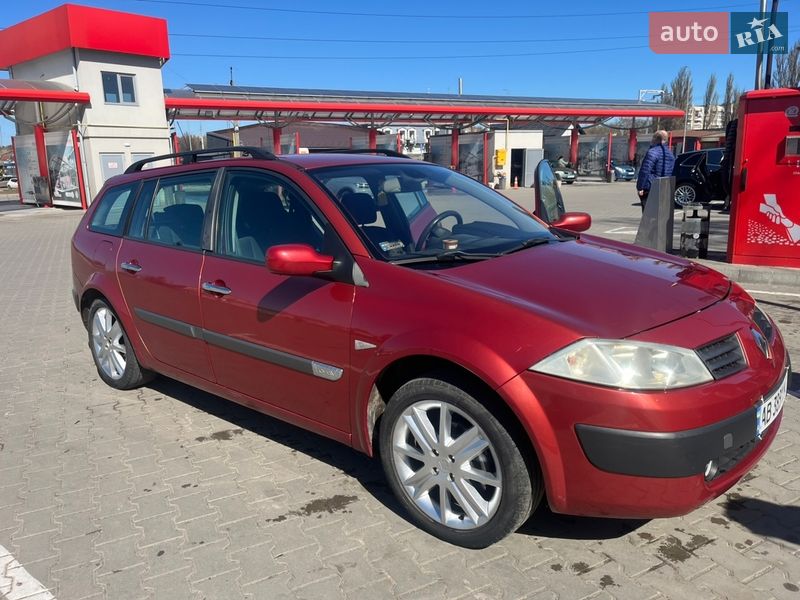 Renault Megane 2004