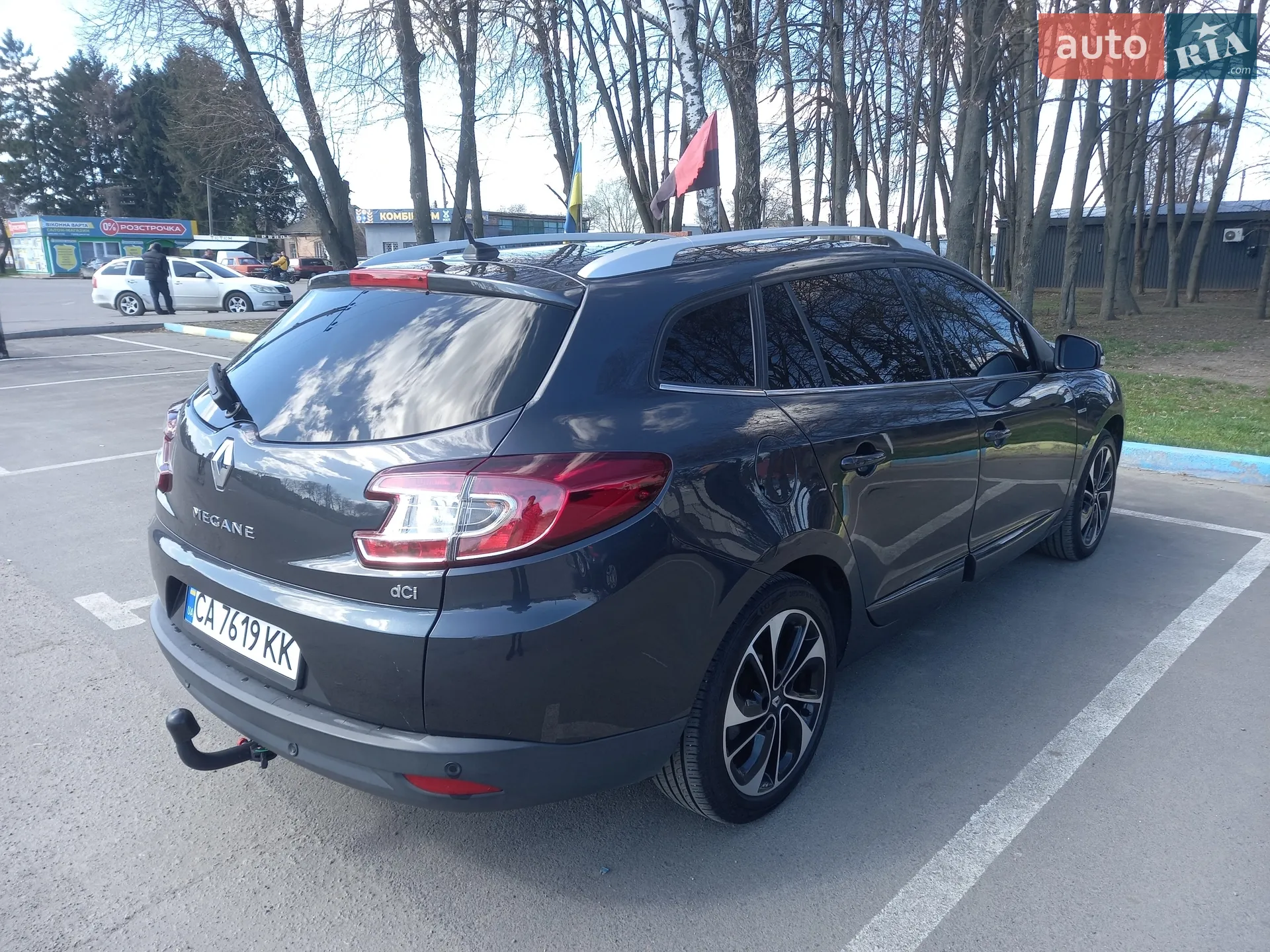 2014 Renault Megane - мініатюра 3