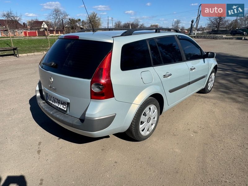 Універсал Renault Megane 2003 в Ромнах