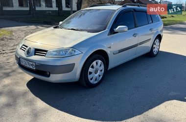 Универсал Renault Megane 2003 в Ромнах