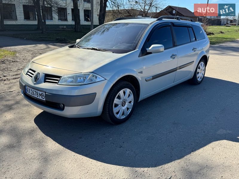 Renault Megane 2003