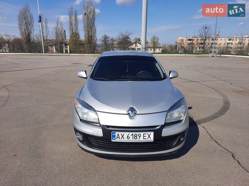 Renault Megane 2012
