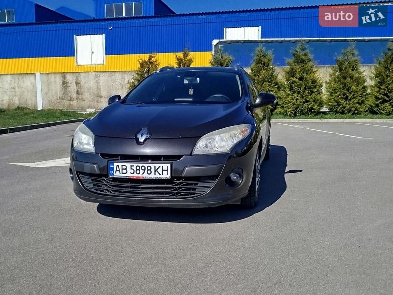 Renault Megane 2010 Renault Megane 2010