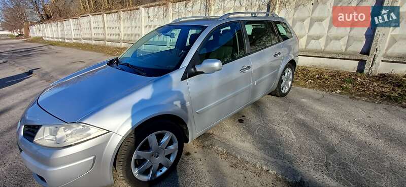 Универсал Renault Megane 2007 в Киеве