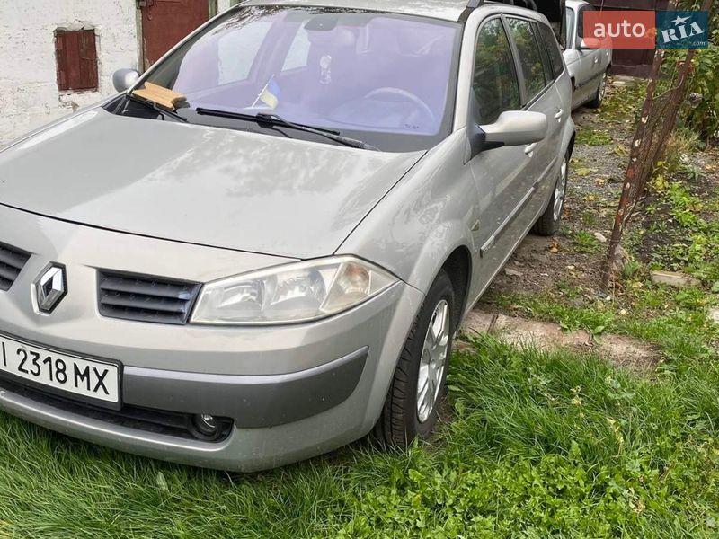 Renault Megane 2003